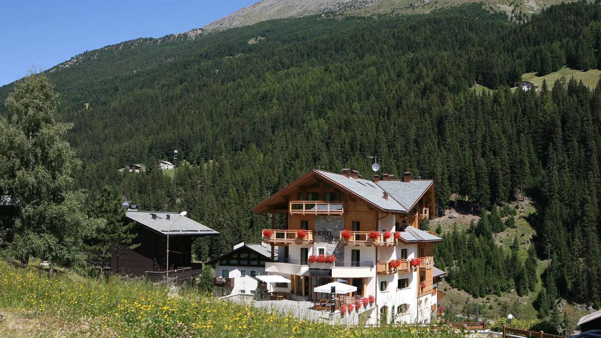Hotel Vedig location