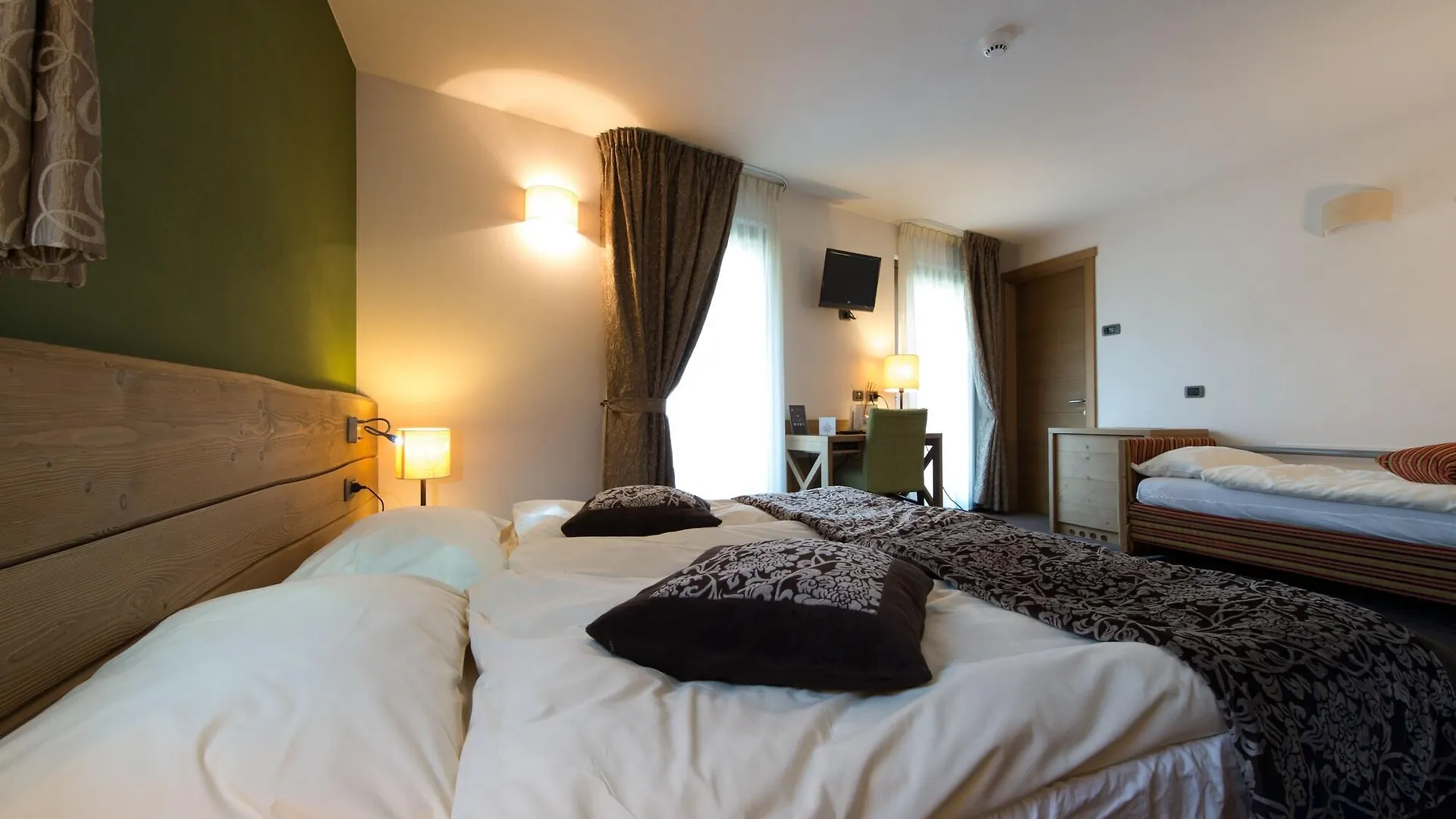 סנטה קתרינה ואלפורבה Hotel Vedig
